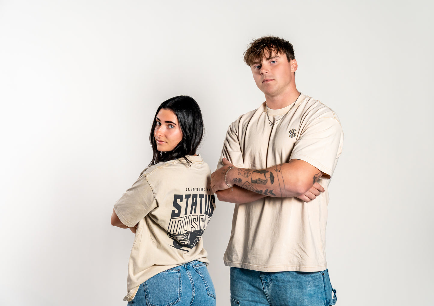 Status Muscle Tee 1.0