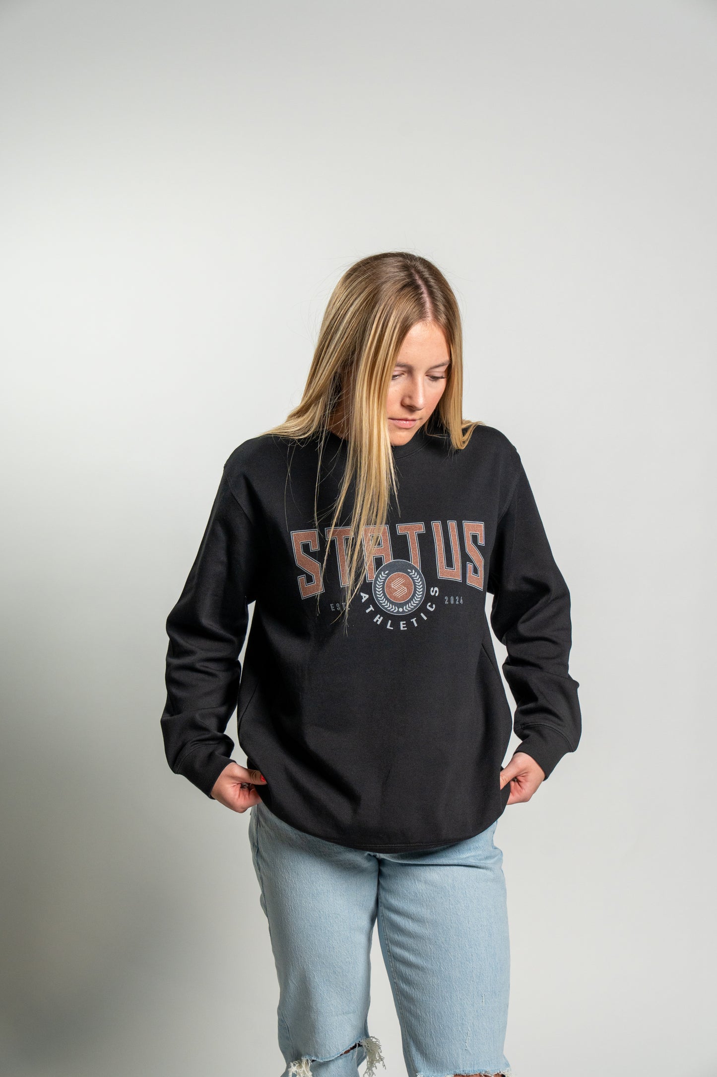 Status Athletics Crewneck