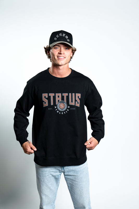 Status Athletics Crewneck