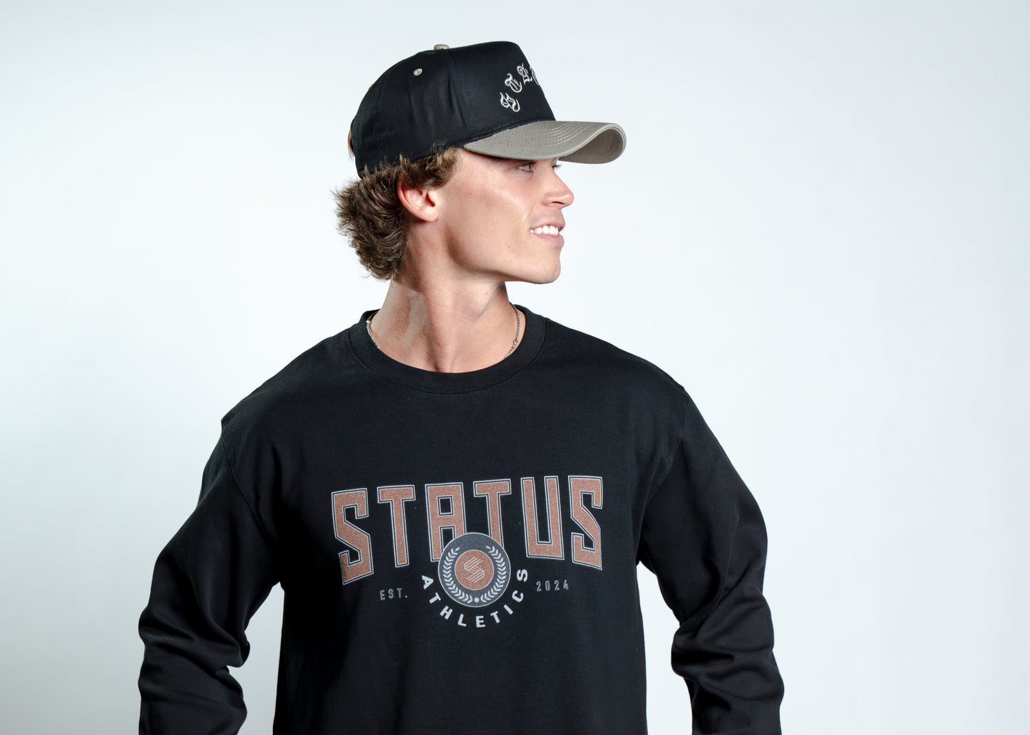 Status Athletics Crewneck