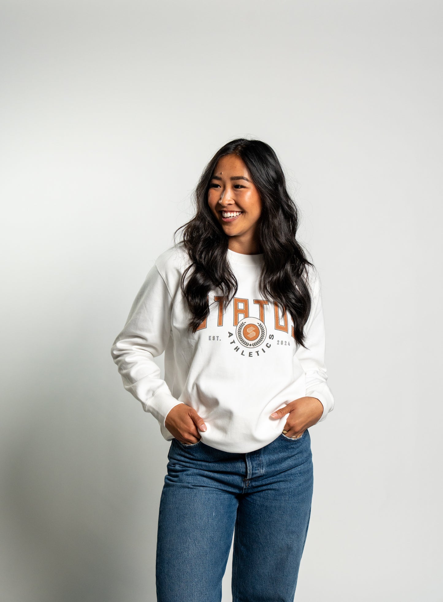Status Athletics Crewneck