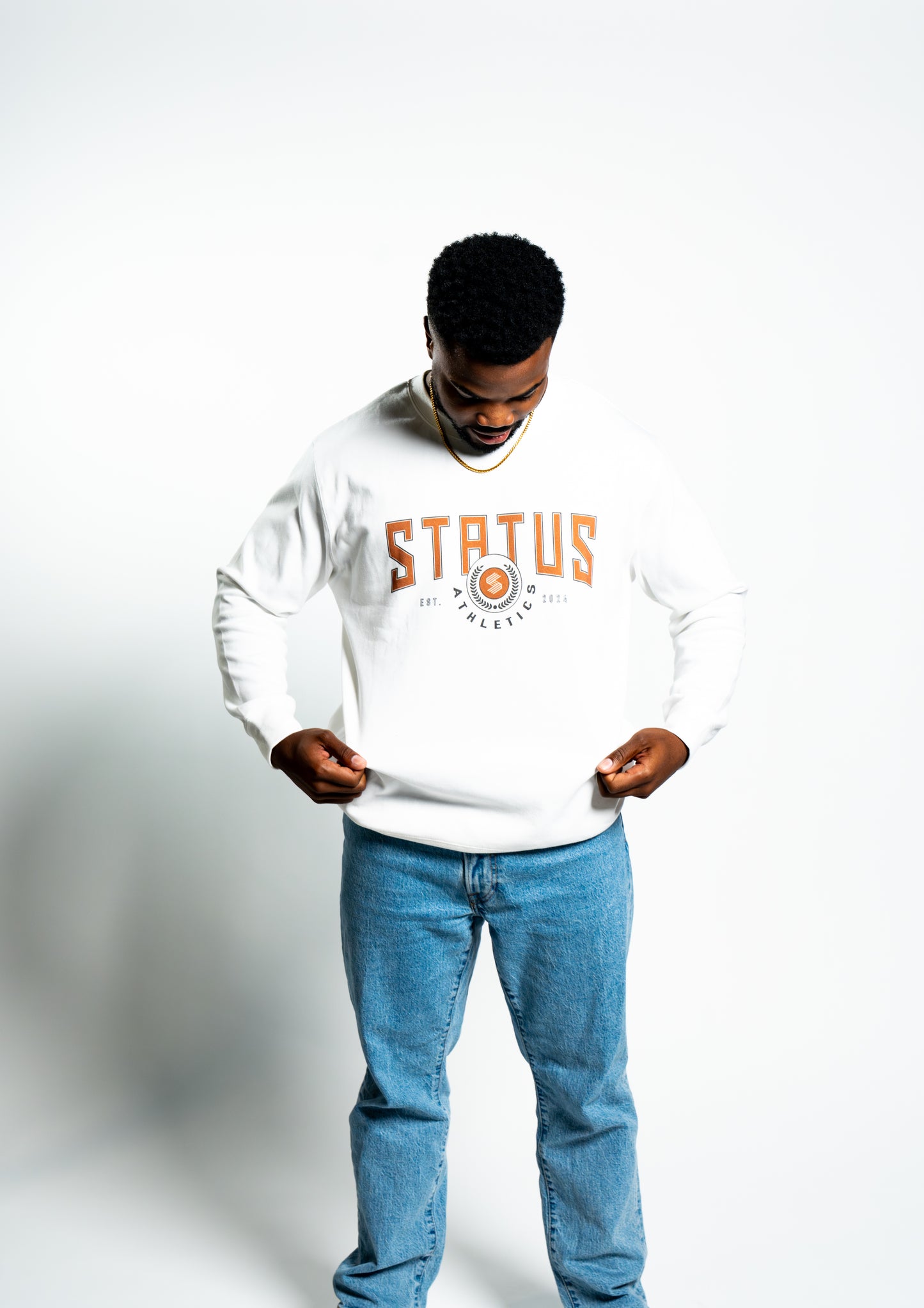 Status Athletics Crewneck