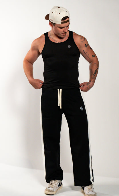 Stripe Sweats