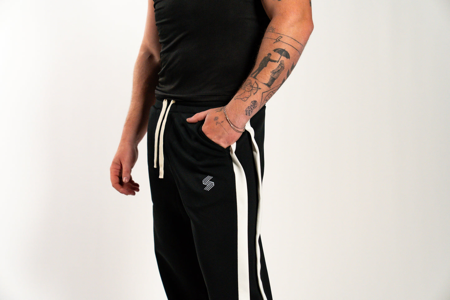Stripe Sweats